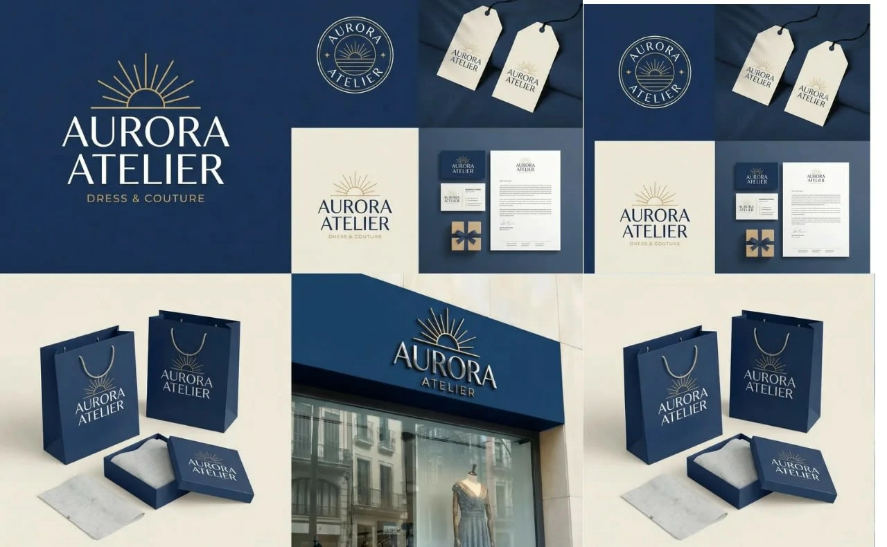 Stationery Design portfolio project stationery 06